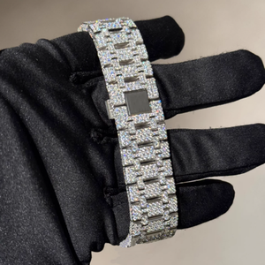 <span class=keywords><strong>Orologi</strong></span> di Lusso con Diamanti Moissanite, Superano il Test del Diamante, <span class=keywords><strong>Orologi</strong></span> Automatici con Brillanti Incastonati per <span class=keywords><strong>Uomo</strong></span> - Product Image 5