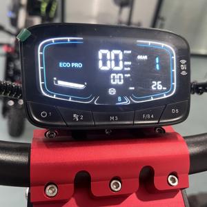 Repuestos para Scooter Eléctrico Boyueda S5, Control por Aplicación, Bloqueo con Llave NFC, 60V 6000W, Pantalla Inteligente para Scooter Eléctrico, Pantalla Digital Central LIVIAE - Product Image 3