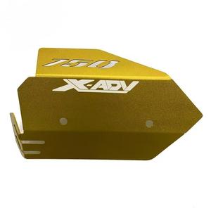 Para silenciador de motocicleta, cubierta de disipación de calor de aleta antiescaldado para Honda 750, 2000, 2000, 2000, 2000, 2000, 2000, 2020, 2023, <span class=keywords><strong>XADV750</strong></span> - Product Image 4
