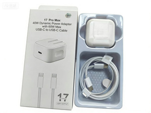 อะแดปเตอร์ชาร์จเร็ว PD 40W GaN รองรับการชาร์จเร็ว ใช้งานร่วมกับ iPhone 17/16/15/14 ได้ ขนาดกะทัดรัด เหมาะสำหรับใช้ในชีวิตประจำวัน - Product Image 6