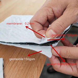 Géomembrane à 5 couches <span class=keywords><strong>Géotextile</strong></span> composite Géodrainage Géomatériaux Type de <span class=keywords><strong>film</strong></span> laminé - Product Image 1