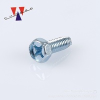 Self-produced Supply Fixed Mechanical Metric Grade Metal Fasteners Hexagonal 616 Cross-recessed Self-tapping Screws Triangular
