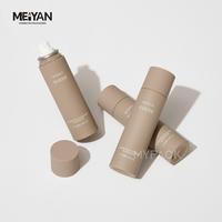 MYPACK kemasan botol pompa busa pembakaran otomatis Mousse Tan gelap Matt mewah 150ml 200ml 6.7oz kemasan botol pompa