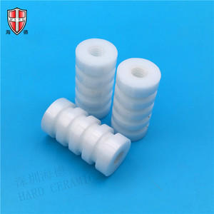 Nhà máy sản xuất giá tốt gốm độ tinh khiết cao Zirconia bánh răng gốm trục hướng dẫn Pin - Product Image 1