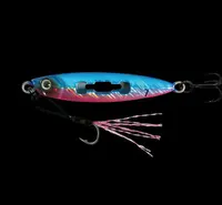 Luya-señuelo de pesca artificial, señuelo de pesca artificial de plomo colorido, simulación de Pesca de Mar, pez grande