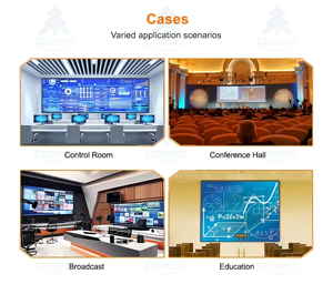 Pannelli LED P1.53 4K HDR10 Personalizzabili per Interni, Moduli Pubblicitari a Parete con <span class=keywords><strong>Sfondi</strong></span> <span class=keywords><strong>Animati</strong></span> - Product Image 5