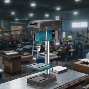 Trapano a Colonna Elettrico da Banco Mini 350w 13mm con Velocità Variabile in Offerta Speciale - Product Image 3