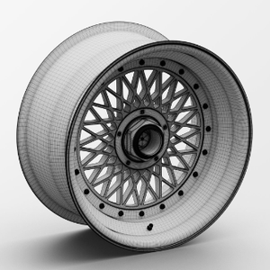 Divers dessins de jantes de voiture forgées, jantes forgées sur mesure, dessins 3D, dessins CAO pour Vossen, <span class=keywords><strong>BBS</strong></span>, OZ, Work, Rays, BMW, Benz - Product Image 3
