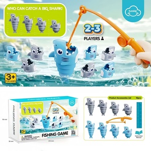 <span class=keywords><strong>Gioco</strong></span> da Tavolo in Plastica per <span class=keywords><strong>Bambini</strong></span> 'Combat Fishing Master' per 0-24 Mesi, Puzzle Interattivo Genitore-Figlio con <span class=keywords><strong>Pesca</strong></span> a Gancio - Product Image 6