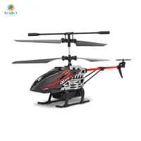3.5CH Électrique RC Avion LED Lumières Gyro Détachable Batterie One-Key Décollage/Atterrissage Intérieur/Extérieur Fun 2.4G Télécommande Jouet