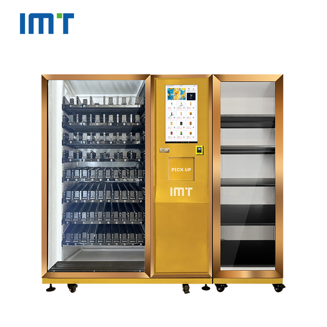 24-Hour Self-Service Combo Vending Machine with Display Window Touch Screen Toy Blind Mystery Box Vending Machine