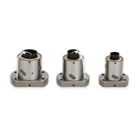 Ball Screw Cold Rolled SFU1204 1605 2505 2510 3210 6310 2010 2020 3220  Ball Nut untuk Mesin Laser Engraving, Ball Screw Kiri