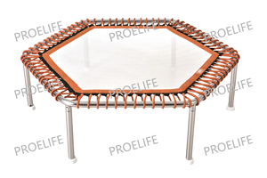 Trampolín de salto acuático personalizable de acero inoxidable y silicona, <span class=keywords><strong>equipo</strong></span> de <span class=keywords><strong>ejercicio</strong></span> minimalista duradero <span class=keywords><strong>para</strong></span> culturismo y Fitness - Product Image 3