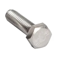 Vis à tête hexagonale et écrou en acier inoxydable 18-8 robustes, avec rondelle plate à ressort, conformes aux normes ASTM A193, A914 B8, B8M, B8T, ASTM A453 GR660, A286, M20, M16