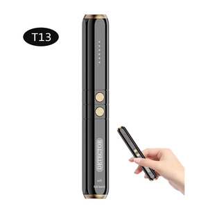 Detector de Cámaras Espía Inalámbrico Portátil T13 Mini, Recargable, 25 Horas de Duración de Batería, Alarma de 80dB, Detección de 10-15m, <span class=keywords><strong>Caja</strong></span> de Regalo - Product Image 1