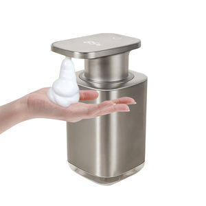 Distributeur de savon liquide intelligent pour <span class=keywords><strong>restaurant</strong></span>, distributeur de savon à poser sur comptoir, distributeur de savon en acier inoxydable 304 - Product Image 6