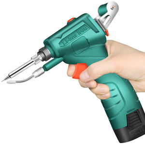 Batterie au lithium 80W fer à souder électrique ensemble basse tension sans fil charge <span class=keywords><strong>pistolet</strong></span> poignée pièce à main étain alimentation <span class=keywords><strong>pistolet</strong></span> outil de soudage - Product Image 4
