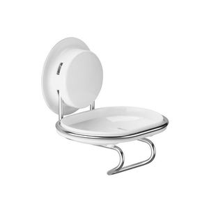 <span class=keywords><strong>Porta</strong></span> <span class=keywords><strong>Asciugamani</strong></span> da Parete per Bagno Cromato Portasapone in Acciaio Portaoggetti <span class=keywords><strong>con</strong></span> <span class=keywords><strong>Ventosa</strong></span> - Product Image 4