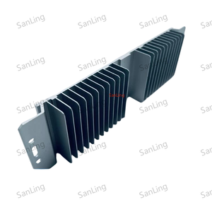Profilés en aluminium industriels série 6000 anodisés 6061 6063 CNC moules de dissipateur thermique extrudé creux excellente conductivité thermique - Product Image 5