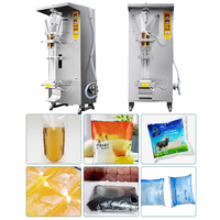 Machine de Production Automatique pour le Remplissage et le Conditionnement d'Eau Pure Potable en Sachet Plastique