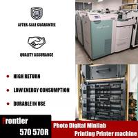 Fuji frontier 570 570R photo digital minilab imprimante, machine d'impression, vente d'occasion