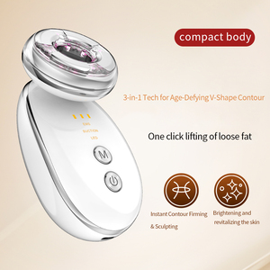 Máquina Portátil de Vacío para Adelgazar el Rostro, Escultor de Línea V para Eliminar la Papada, Dispositivo de Estiramiento Facial y Reafirmación de la Piel, ODM - Product Image 5