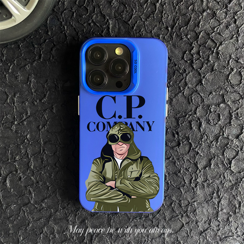 Army Green Man  -Blue