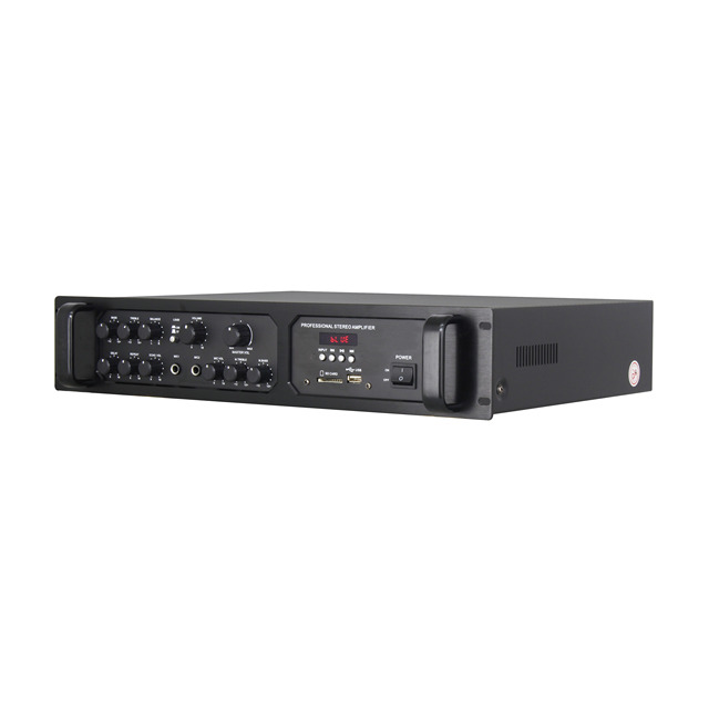 AV9999 180W Stereo Professional Audio Power Amplifier with USB SD Bluetooth