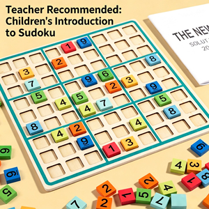 Juego de <span class=keywords><strong>Sudoku</strong></span> de Madera Montessori, Tablero de Lógica Numérica para Niños Pequeños, Regalo Educativo de Matemáticas - Product Image 2