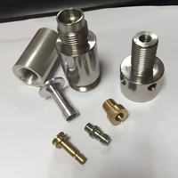 Proveedor Personalizado de Piezas Mecánicas de Precisión, Servicios de Mecanizado CNC de Torneado y Fresado para Aluminio, Acero Inoxidable y Piezas Roscadas