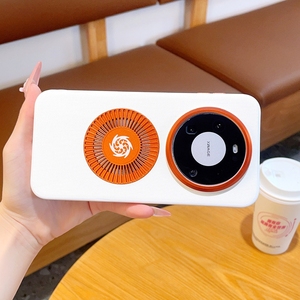 เคสโทรศัพท์หนัง PU แม่เหล็กแบบใหม่สำหรับ HUAWEI Mate 80 Pro Max 60 Pro 70 Pro พร้อมรูระบายความร้อนโลหะ ฝาครอบป้องกัน - Product Image 6