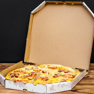 Caja de Pizza Cuadrada de Cartón, Precio de Fábrica al por Mayor, Embalaje Ecológico, Cartón Corrugado Reciclado, Resistente, Personalizable - Product Image 6