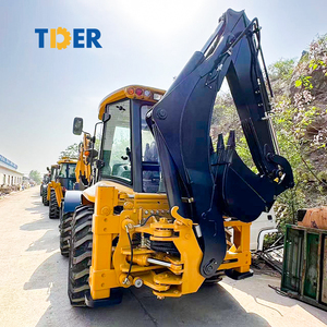 รถตักดินขุดดิน TDER จากโรงงานจีน ขับเคลื่อน 4 ล้อ รถตักหน้าขุดหลัง รถขุดตักขนาด 2.5 ตัน สำหรับขาย - Product Image 6