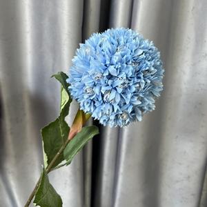 Flor Artificial de Hortensia Romana de Seda de 30cm-190cm de la Fábrica de Flores Jinxi, Estilo Rama para Decoración de Techos de Boda - Product Image 2