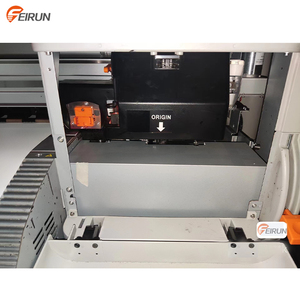 Imprimante originale d'occasion Mutoh Eco Solvent VJ-1624/VJ1624X avec 1 tête d'impression DX7 - Product Image 5