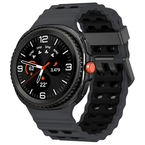 <span class=keywords><strong>Correa</strong></span> Ocean de colores dobles al por mayor para Samsung <span class=keywords><strong>Galaxy</strong></span> <span class=keywords><strong>Watch</strong></span> 8 Classic <span class=keywords><strong>46mm</strong></span> 8 40mm 44mm <span class=keywords><strong>Correa</strong></span> de silicona para pulsera - Product Image 6