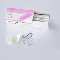 Fil de suture stérile oral avec aiguille pratique chirurgicale kit de suture orale formation avec couture pour les soins bucco-dentaires