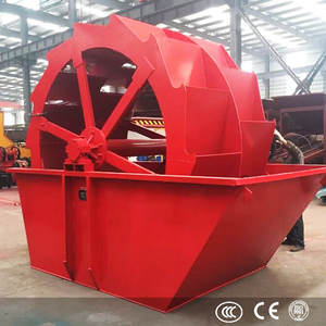 Máquina de Lavado de Arena de Cuarzo de Alto Rendimiento CFTC, Tipo Rueda de Cangilones, Equipo de Lavado de Arena con Rueda de Cangilones - Product Image 3