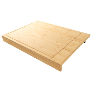 Cubierta para estufa, tabla de cortar, tabla de cortar extragrande para fregadero, encimera, tabla de cortar, soporte para tarjetas de cocina, rodillo de amasar, masa - Product Image 5