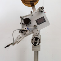 Machine d'étiquetage automatique à plat, applicateur d'étiquettes, fabricants de machines d'étiquetage