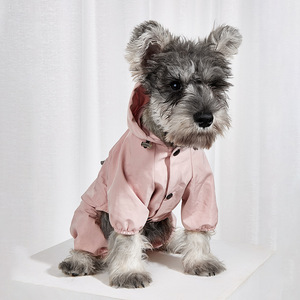 Impermeable <span class=keywords><strong>para</strong></span> Perros, Chaqueta Impermeable con Capucha Reflectante, Traje <span class=keywords><strong>para</strong></span> Mascotas, Suministros <span class=keywords><strong>para</strong></span> Perros Pequeños, Bulldog Francés, Chihuahua - Product Image 6