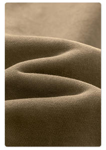 Pantalon droit épais en polaire pour hommes, couleur unie, 345g, taille élastique, longueur genou - Product Image 4