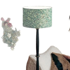 Lampe <span class=keywords><strong>de</strong></span> sol <span class=keywords><strong>de</strong></span> style français rétro du milieu du siècle, en bois massif couleur noyer, lampe fluorescente tricolore Wabi-sabi - Product Image 5