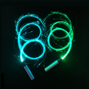 Fouet lumineux à fibres optiques LED de 4e génération, étanche IP44, léger, idéal pour les fêtes, les festivals de musique et les bars. - Product Image 6