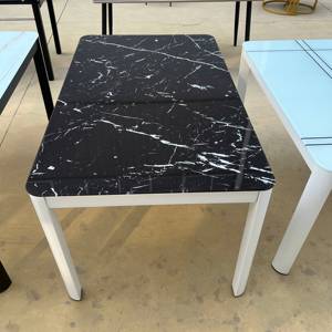 Bàn Ăn kính và ghế 6 8 chỗ ngồi đồ nội thất phòng ăn hoàn chỉnh cổ điển sang trọng bàn ăn đặt bàn ăn Kính - Product Image 5