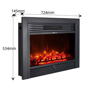 <span class=keywords><strong>Chimenea</strong></span> Eléctrica de 28'' con Control Remoto Manual, Malla Frontal Fija, <span class=keywords><strong>2</strong></span> Niveles de Calor, para el Hogar, Venta al por Mayor - Product Image 5