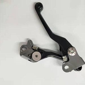 Bike Dirt 3 Fingers's Clutch Levers CNC brake for <span class=keywords><strong>Honda</strong></span> CR125R/250R CRF250R CRF450R - Product Image 1