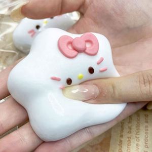 ของเล่นบีบซิลิโคนรูปดาวหน้าแมวน่ารัก บรรเทาความเครียด - Product Image 1
