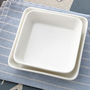 Fábrica Hot Sale Small Storage <span class=keywords><strong>Bowl</strong></span> quadrado <span class=keywords><strong>Sauce</strong></span> Bowls Heath Cerâmica Açúcar Cerâmica Chip e Dip <span class=keywords><strong>Bowl</strong></span> para Hotel e Casa - Product Image 5