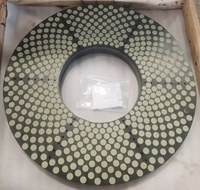 Disques de meulage à double surface à haute efficacité Roue de disques de meulage à double extrémité en résine pour meuleuse à double surface